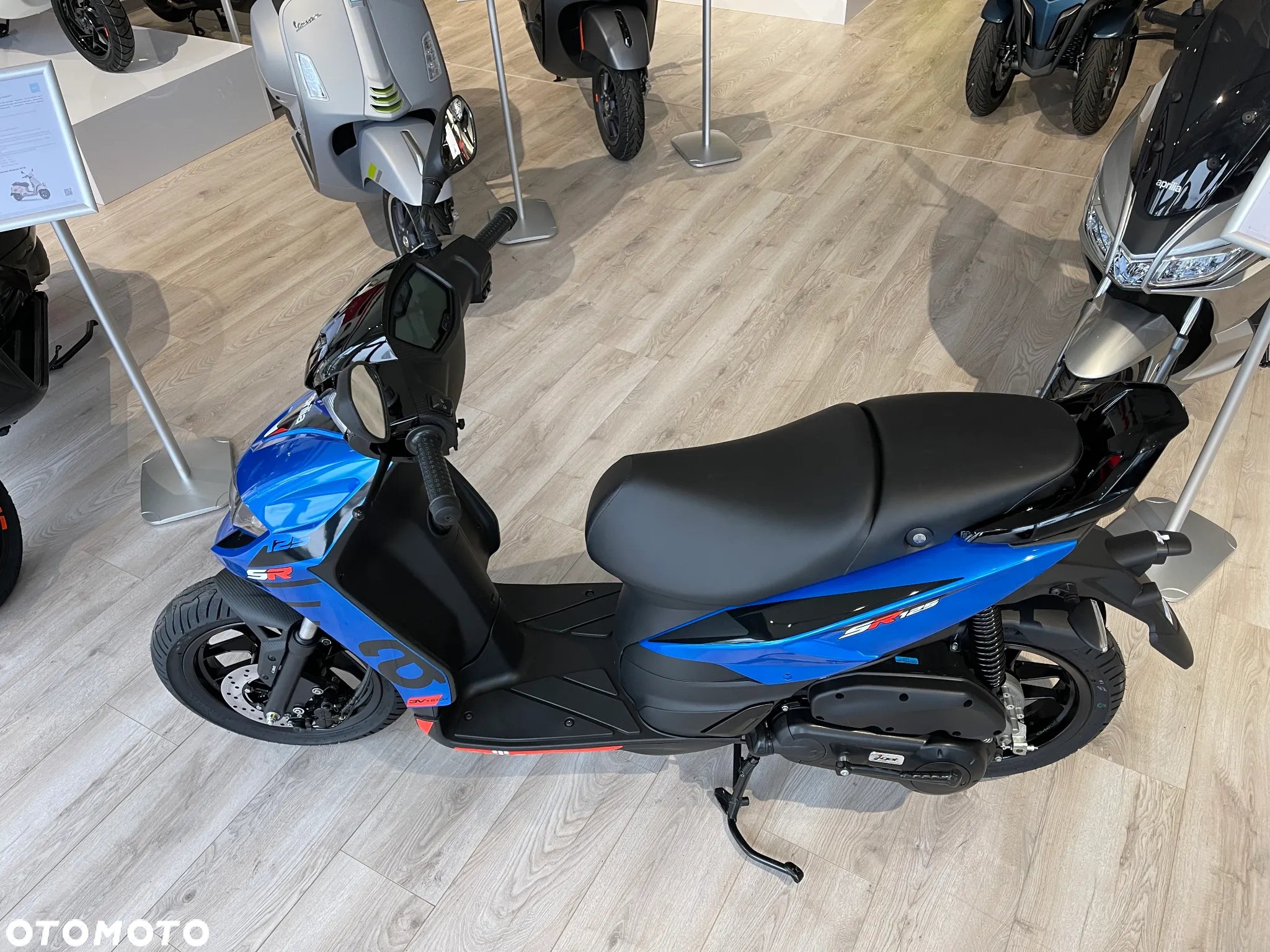 Aprilia SR - 2