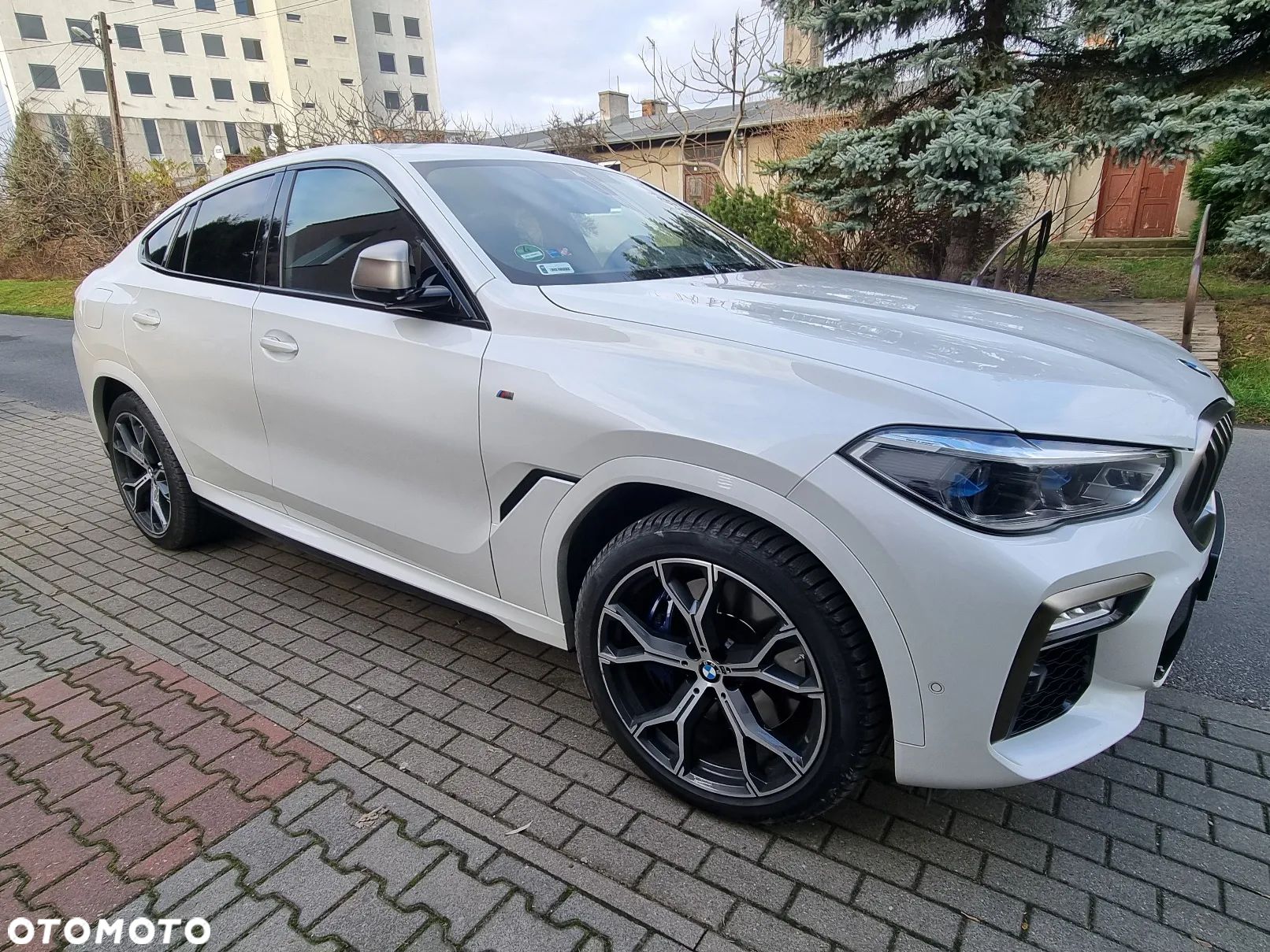 BMW X6 M50d - 1