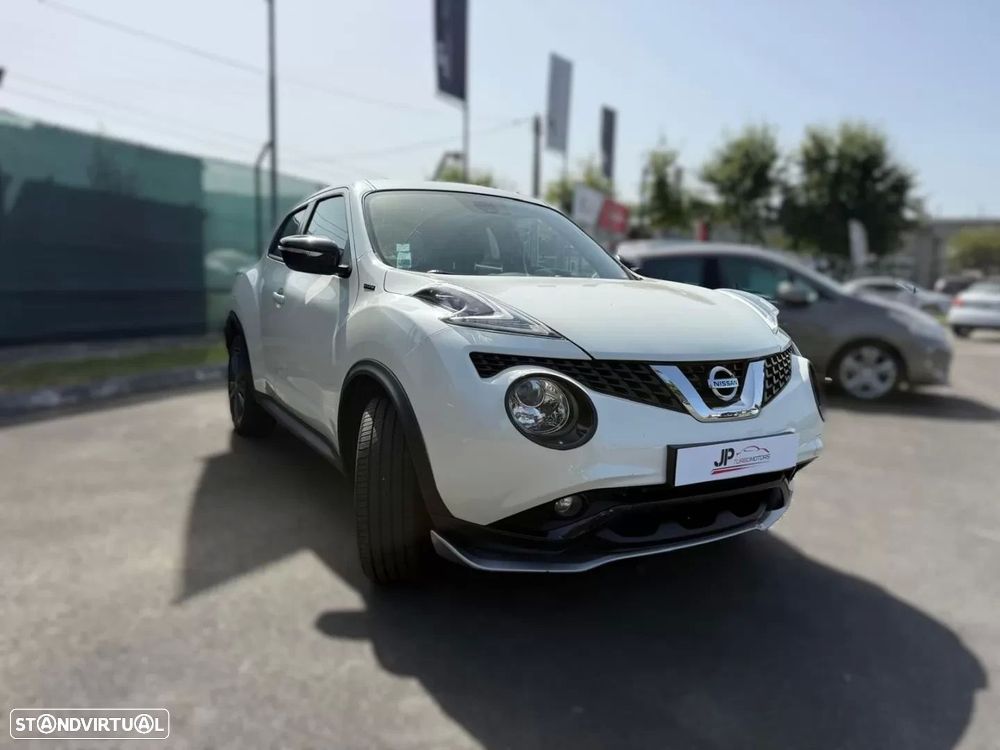 Nissan Juke 1.2 DIG-T N-Tec P.Ext.1 White L. - 3