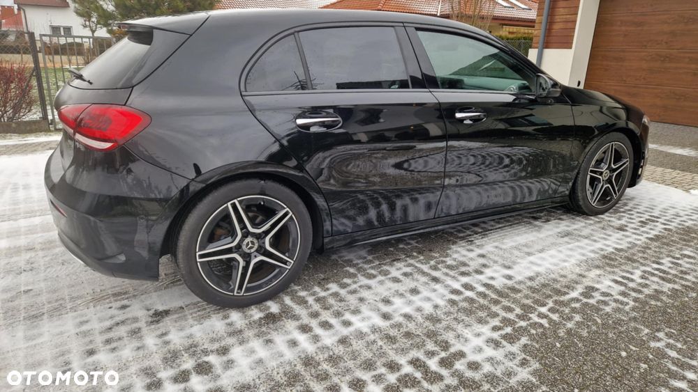 Mercedes-Benz Klasa A 200 d 4Matic 8G-DCT AMG Line - 7
