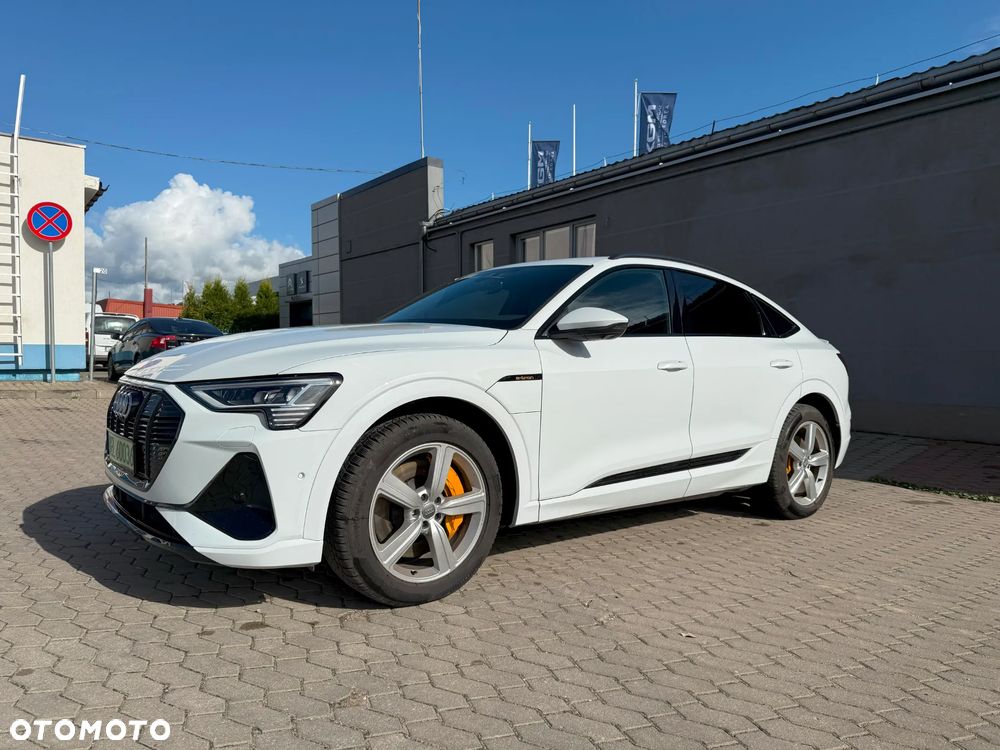 Audi e-tron Sportback 55 quattro S line - 8