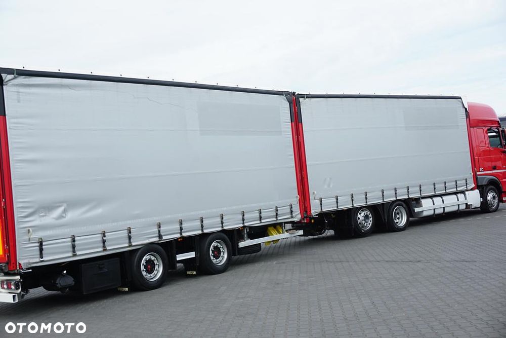 DAF / XF / 480 / ACC / EURO 6 / ZESTAW PRZEJAZDOWY 120 M3 - 35