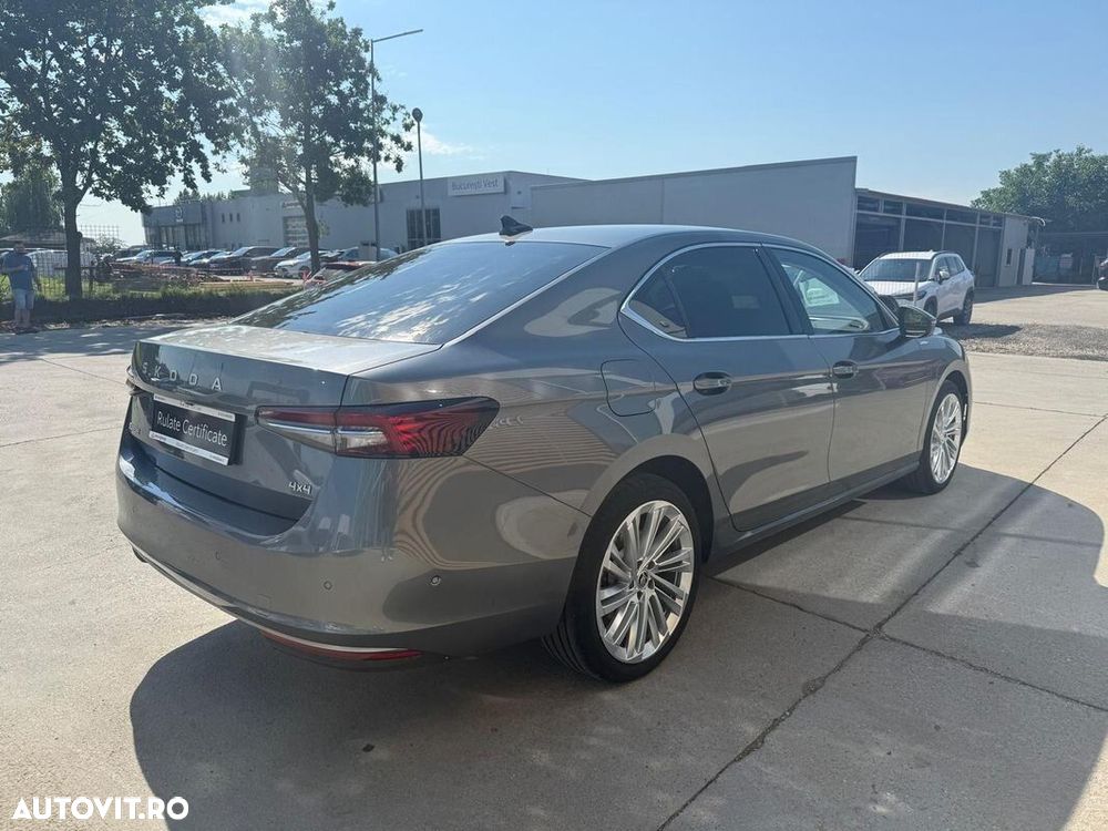 Skoda Superb 2.0 TSI 265 CP 4x4 DSG Laurin & Klement - 9