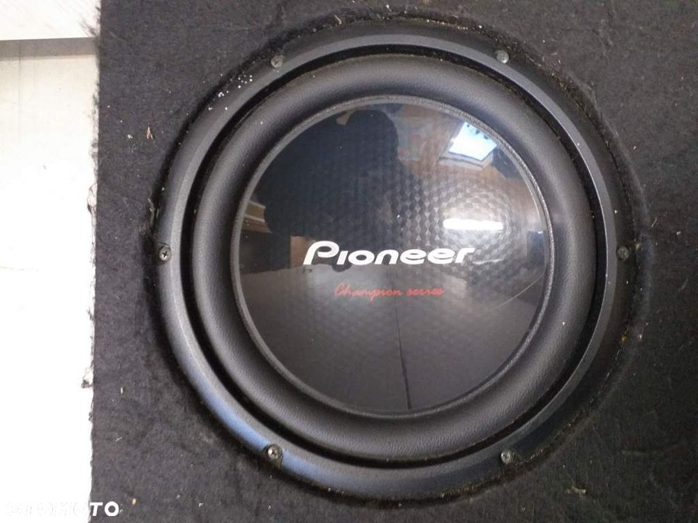 Subwoofer Wzmacniacz Głosnik - 4