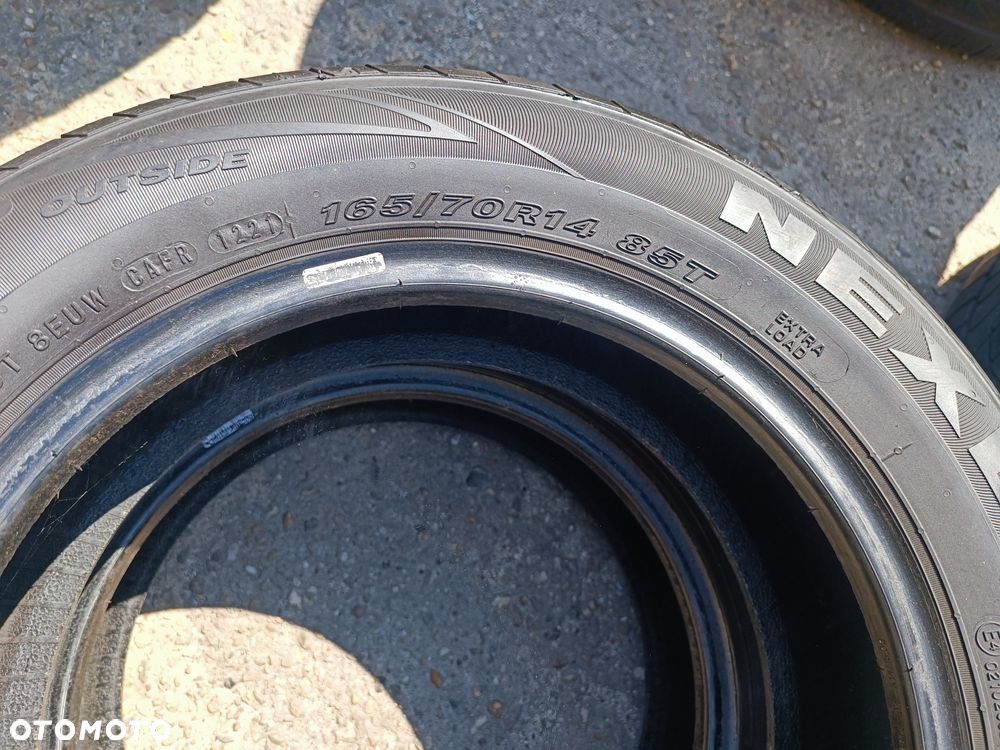 165/70R14 81T 85T Opony Letnie Lato Falken Sincera 4,5mm Nexen N'blue HD Plus Legnica ALU-RAD jak 175/65 - 5