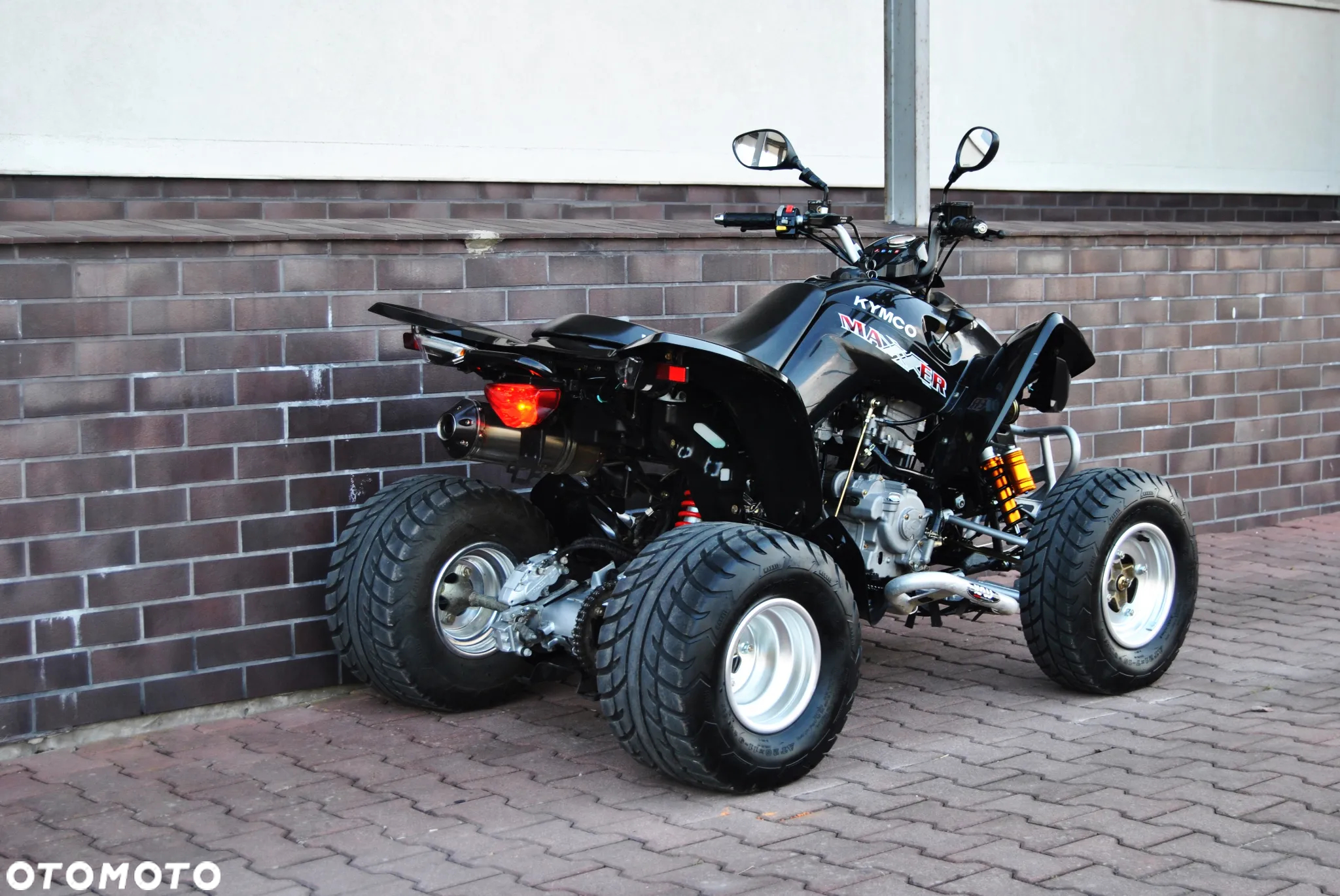Kymco Maxxer