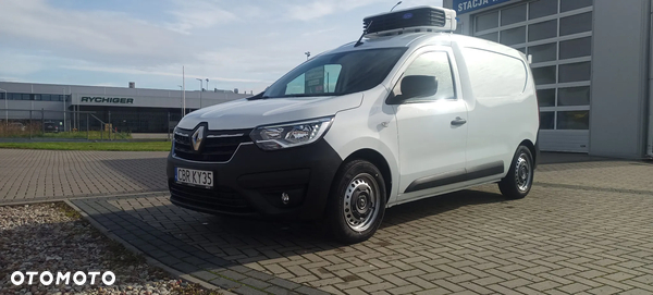 Renault Express Van Dokker L2 Maxi Nowa Izoterma Chłodnia Mroźnia minus 20 stopni Carrier 220V Lpg na stoku PL