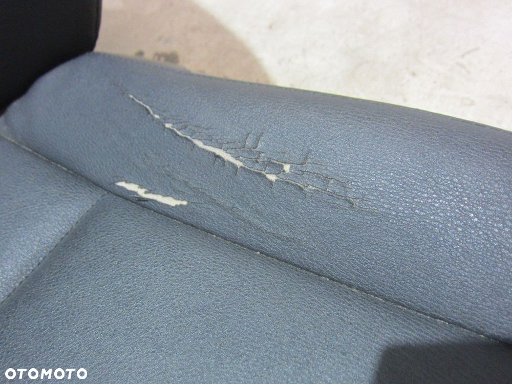 BMW X3 F25 X4 FOTEL PRZEDNI LEWY KIEROWCY CZARNY SENSATEC 52107240055 EUROP - 3