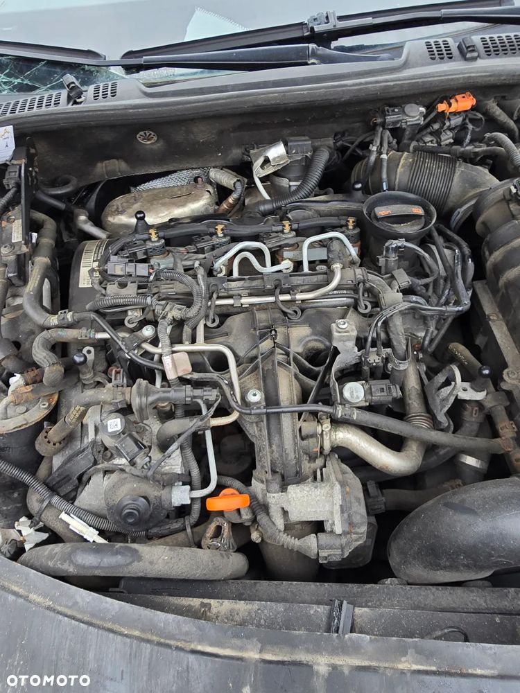 Silnik vw 2.0 tdi o kodzie CFH - 2