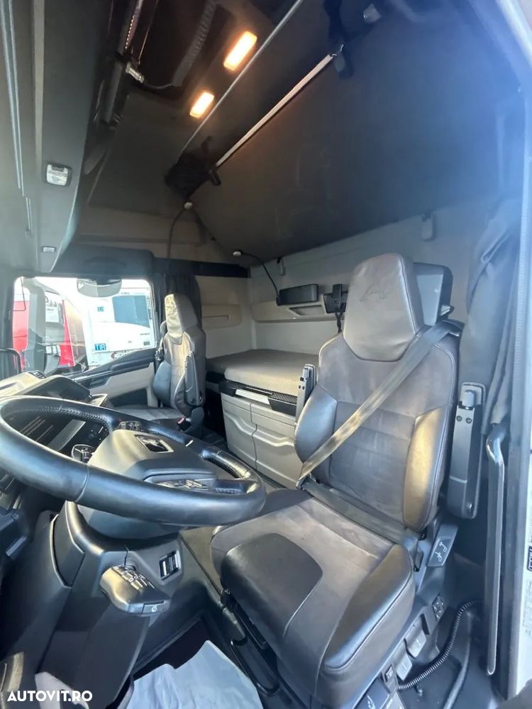 MAN TGX 510, Intarder,frigider, piele, factura externa - 20