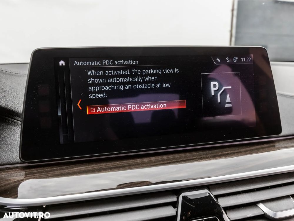 BMW Seria 5 520d Aut. Luxury Line - 30