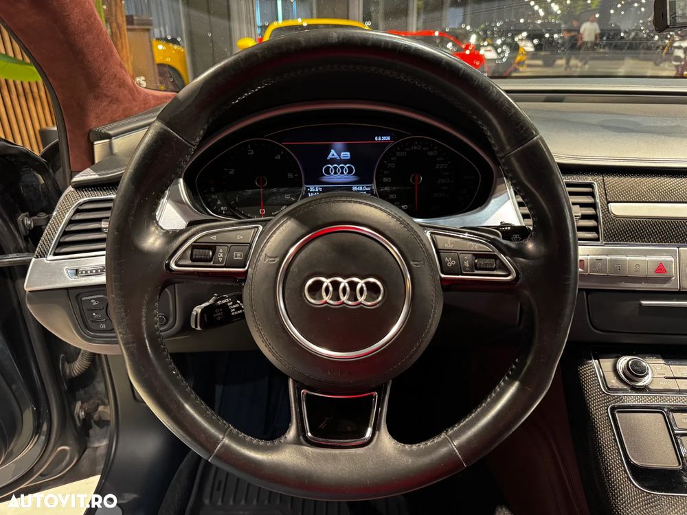 Audi A8 4.2 TDI Quattro Tiptronic - 32