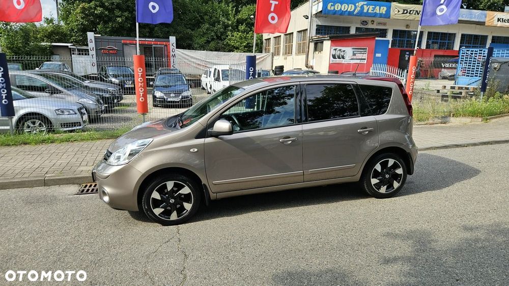 Nissan Note 1.4 Acenta EU5 - 2