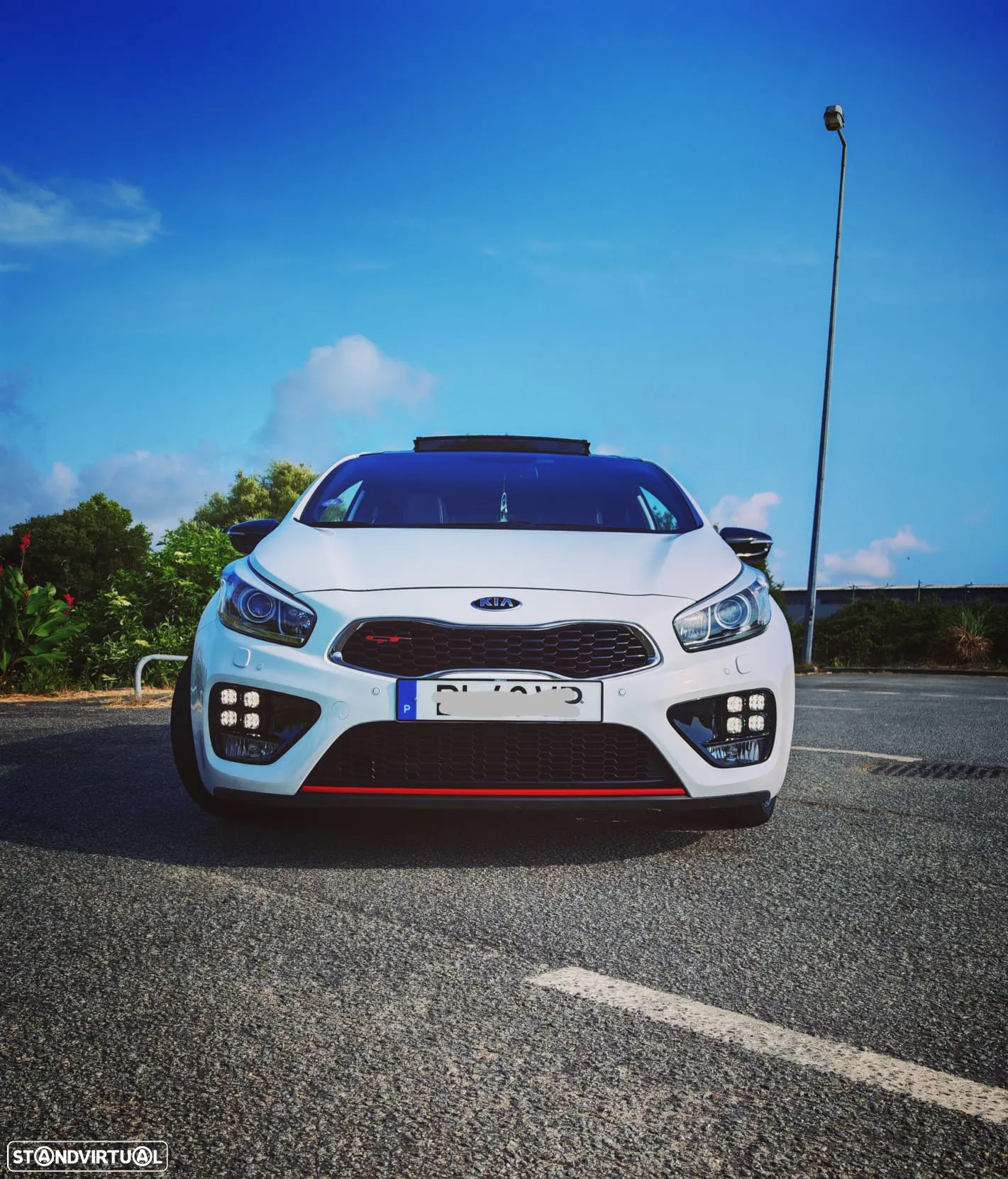 Kia Ceed S Coupé 1.6 T-GDi GT Top - 3