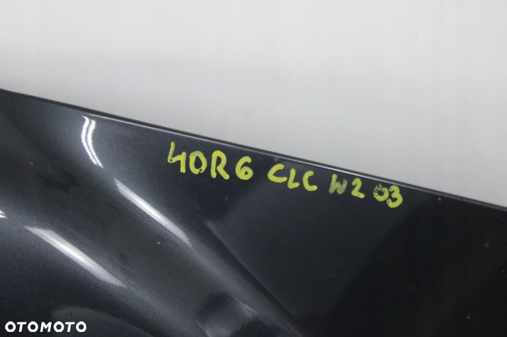 MERCEDES CLC W203 08R- MASKA POKRYWA SILNIKA 755 - 16