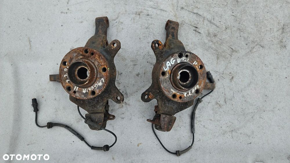 Zwrotnica piasta lewa prawa przód ABS Renault Laguna II 2,2 DCI - 1