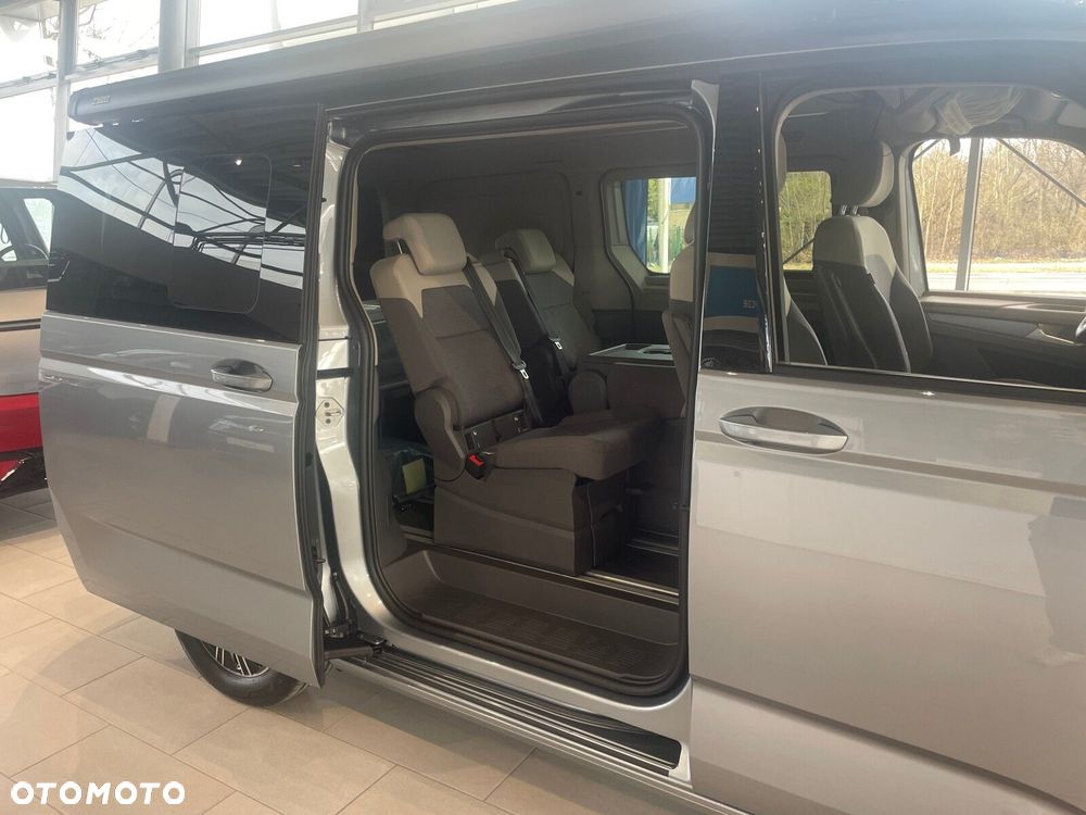 Volkswagen california Nowa California Beach silnik: 2,0 l TDI SCR 150 KM / skrzynia biegów: 7-biegowa DSG rozstaw osi: 3124 mm - 7