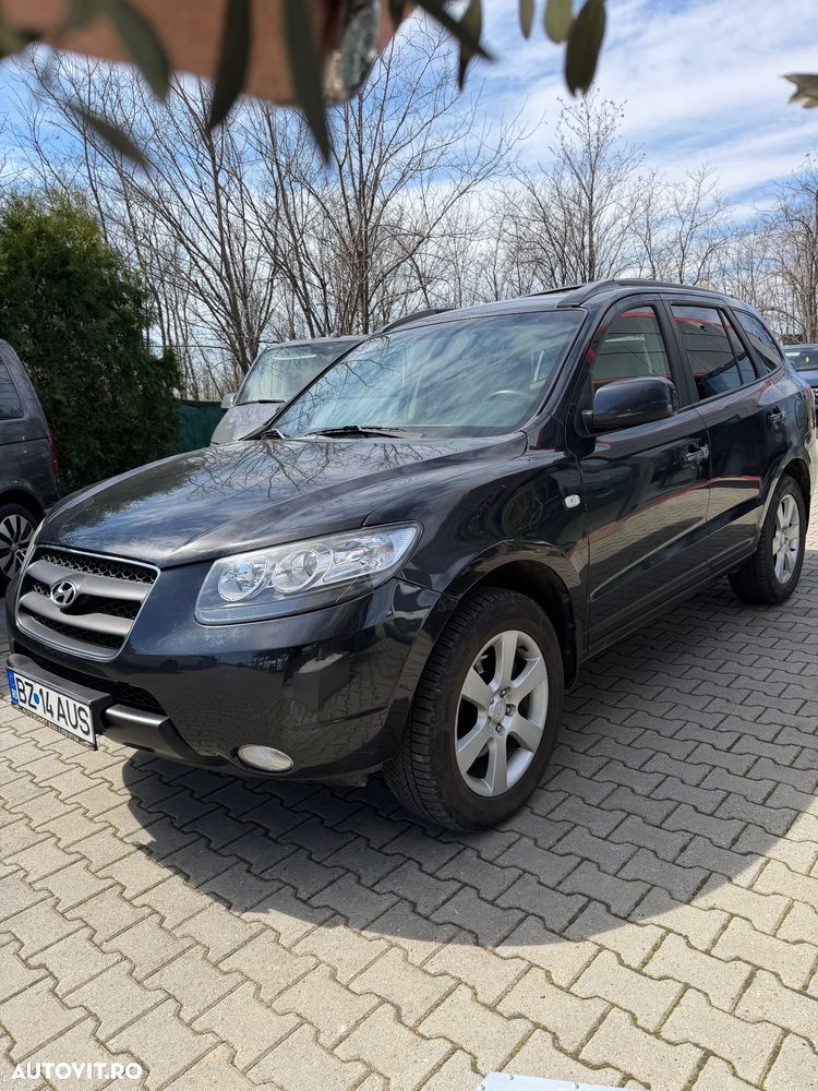 Hyundai Santa Fe 2.2 DSL VGT 5 SEATS 4WD AT FULL - 2