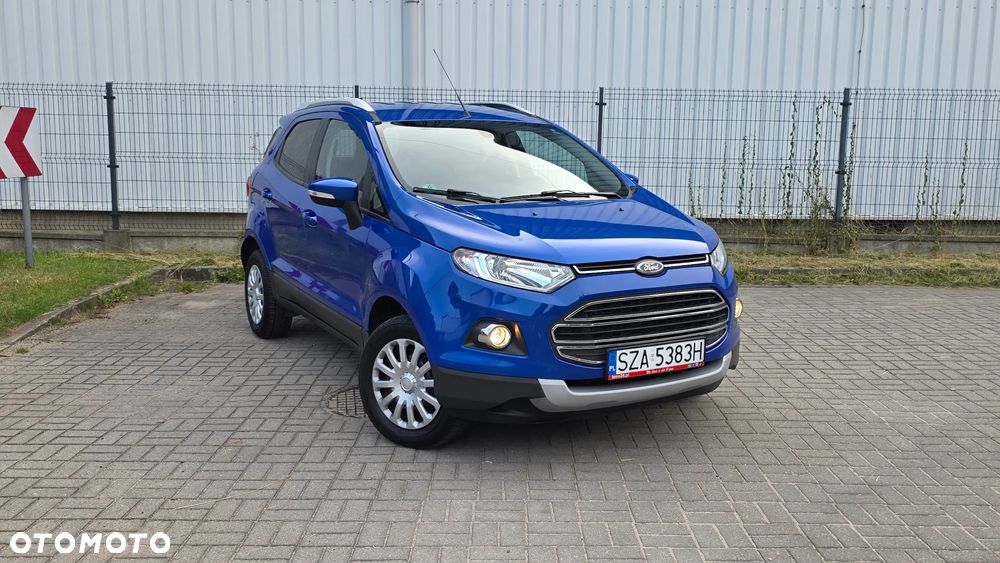Ford EcoSport 1.0 EcoBoost Titanium ASS - 1