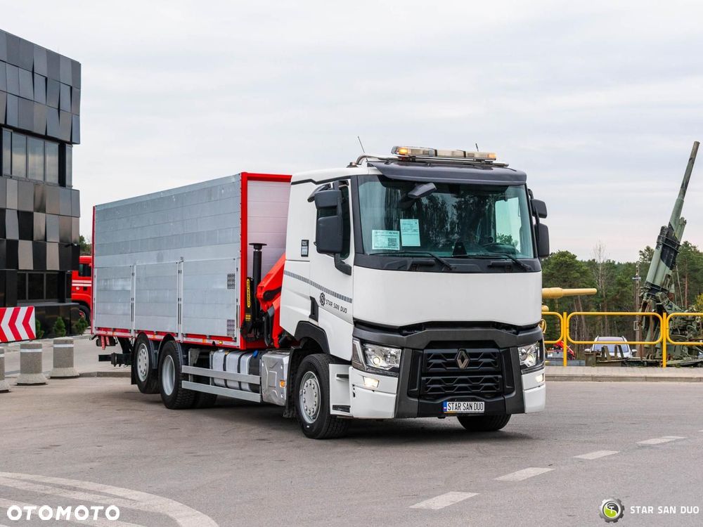 Renault T430 6X2 PALFINGER PK14.501 SLD HDS Żuraw Platforma - 13