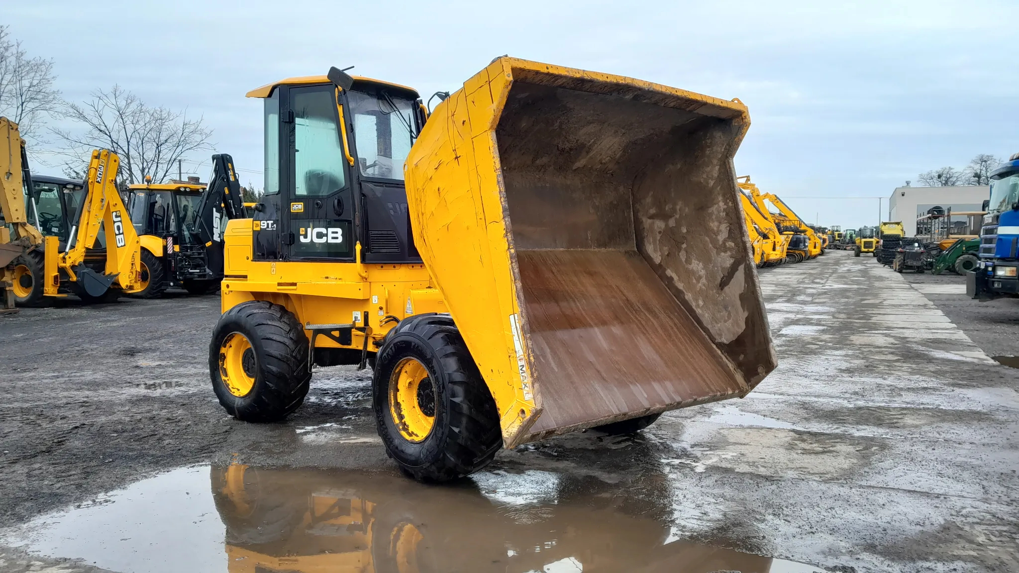 JCB 9FT 2018/2019R - 9