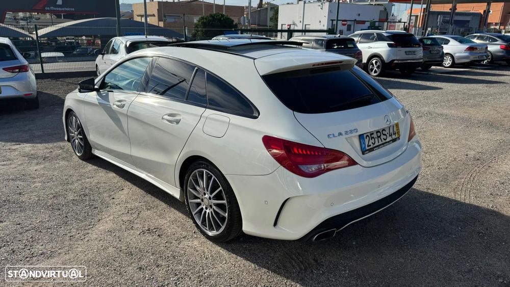 Mercedes-Benz CLA 220 (CDI) d 7G-DCT AMG Line - 14
