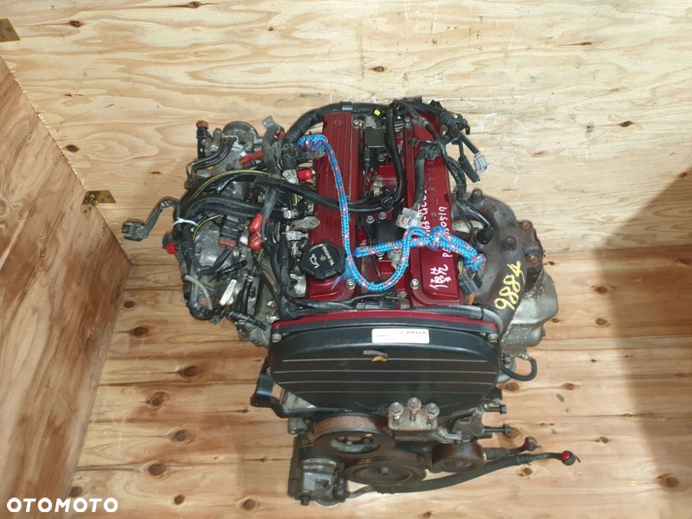 SILNIK KOMPLETNY 4G63T 4G63 MITSUBISHI EVO LANCER VII 2.0 - 8