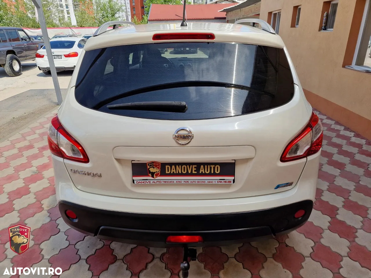 Nissan Qashqai 1.6 DCI DPF Start/Stop acenta - 10
