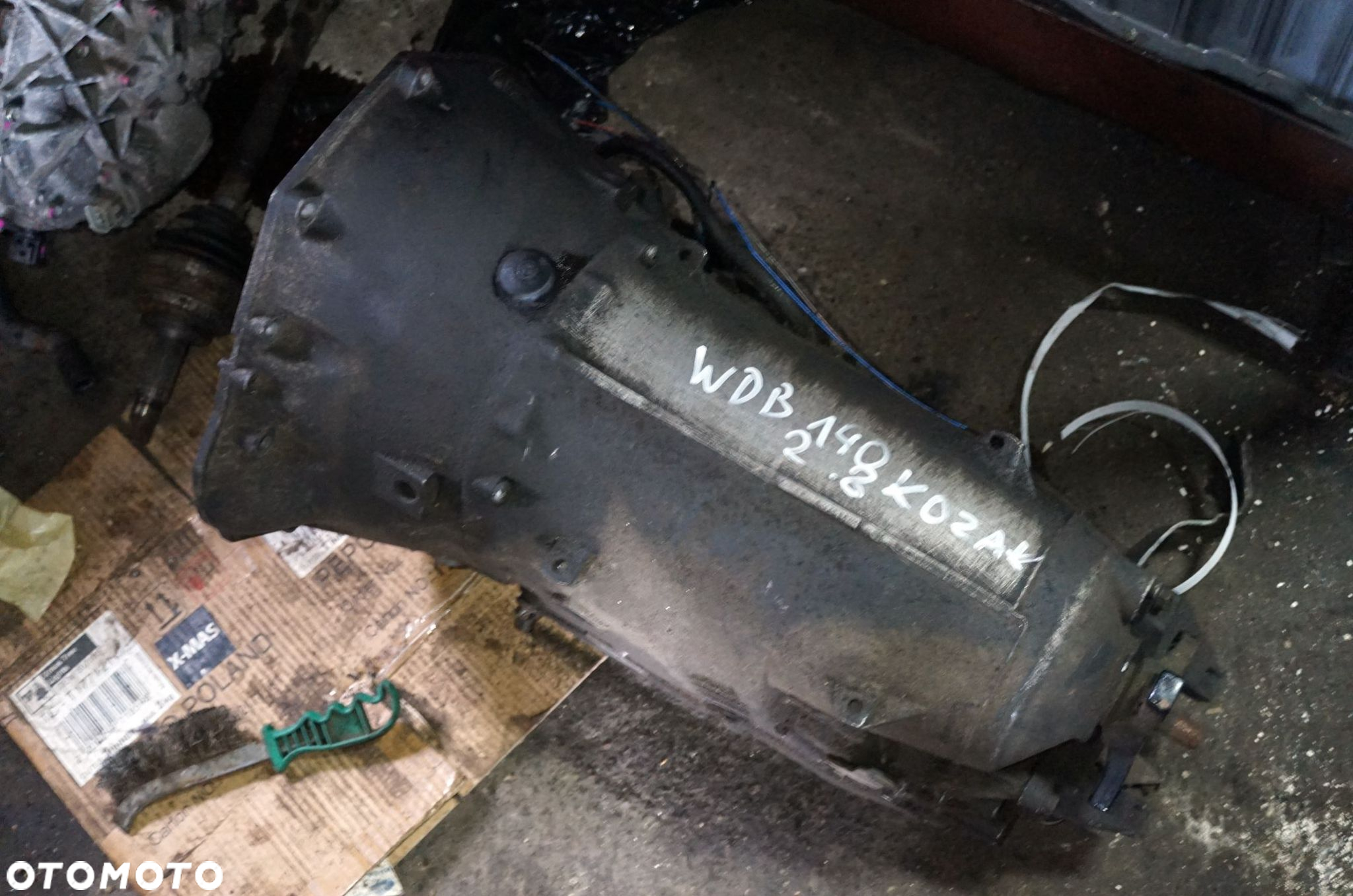 SKRZYNIA BIEGÓW AUTOMATYCZNA S-KLASA W140 LIFT 2.8 3.2 1402712601 MERCEDES 1995-1998 - 2