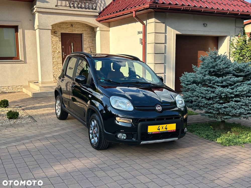 Fiat Panda 0.9 TwinAir Climbing S&S 4x4 - 4