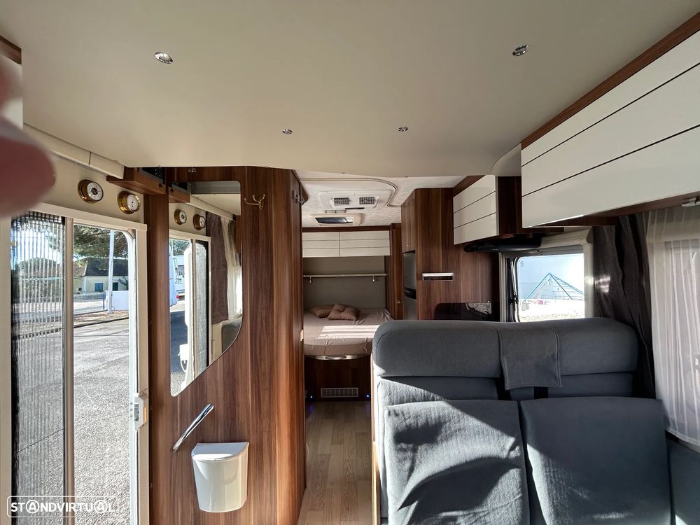 Roller Team Zefiro 269 TL cama central/ elevatória cx automática - 24