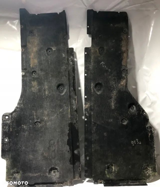 OSŁONA PŁYTA PODWOZIA LEWA PRAWA BMW E87 E82 E81 - 1