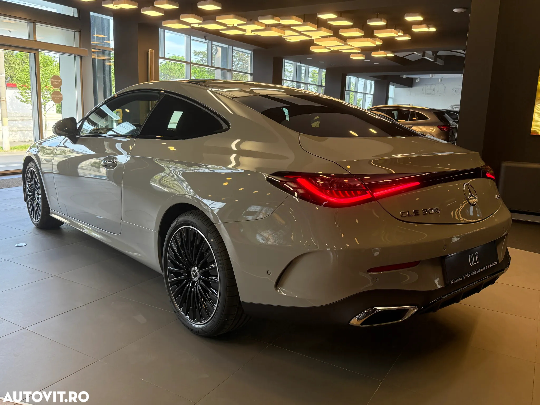 Mercedes-Benz CLE 300 4MATIC Coupe Aut. MHEV - 7