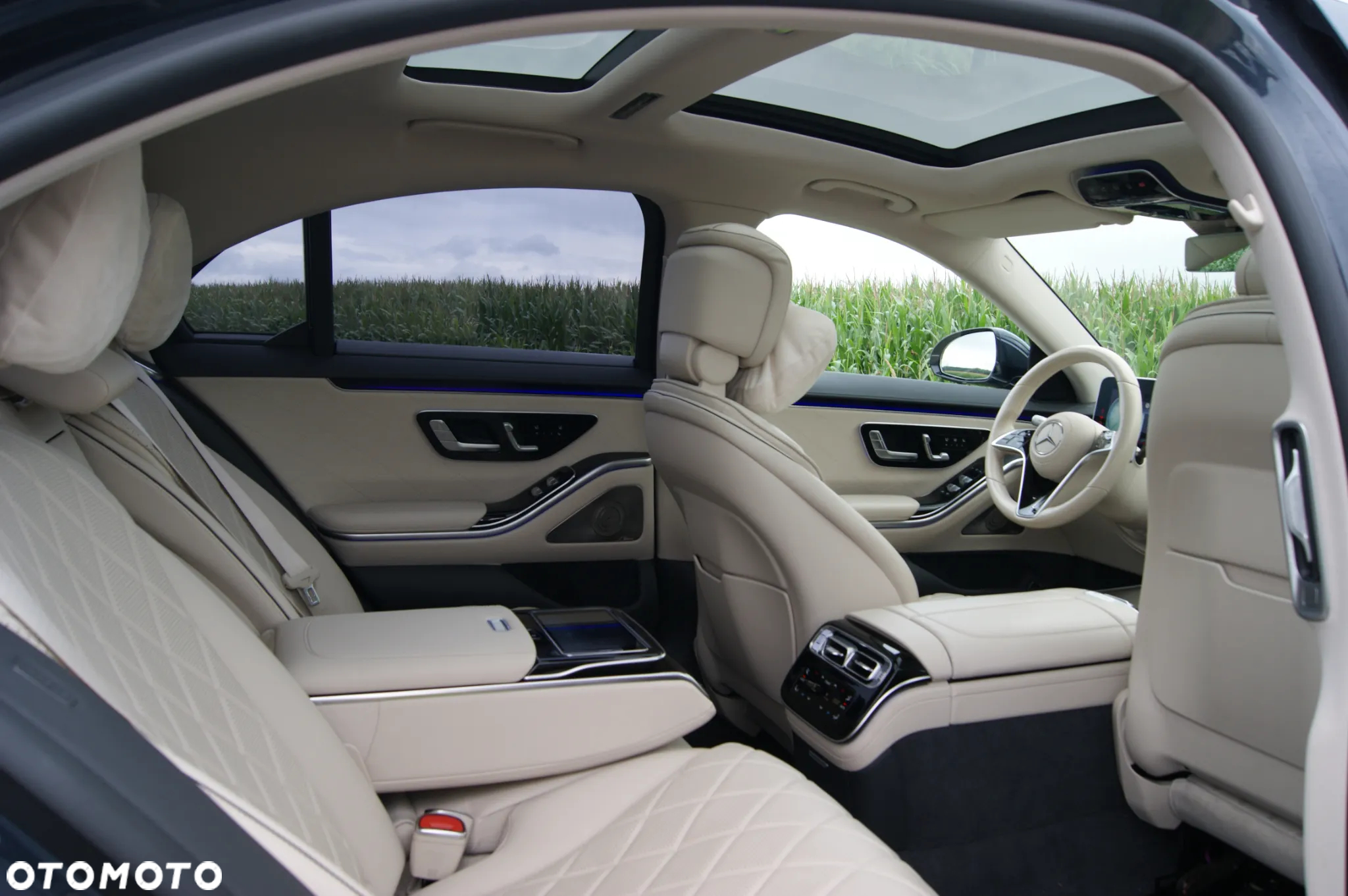 Mercedes-Benz Klasa S 350 d 4-Matic 9G-TRONIC - 19
