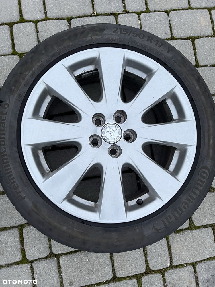 Alufelgi 5x100 17 cali Toyota Prius Verso Yaris Corolla GT 86 Avensis - 4