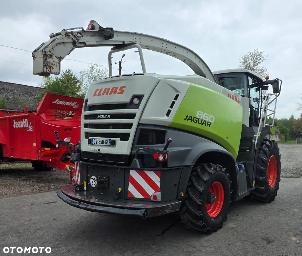 Claas Jaguar 860 Cebis - 19