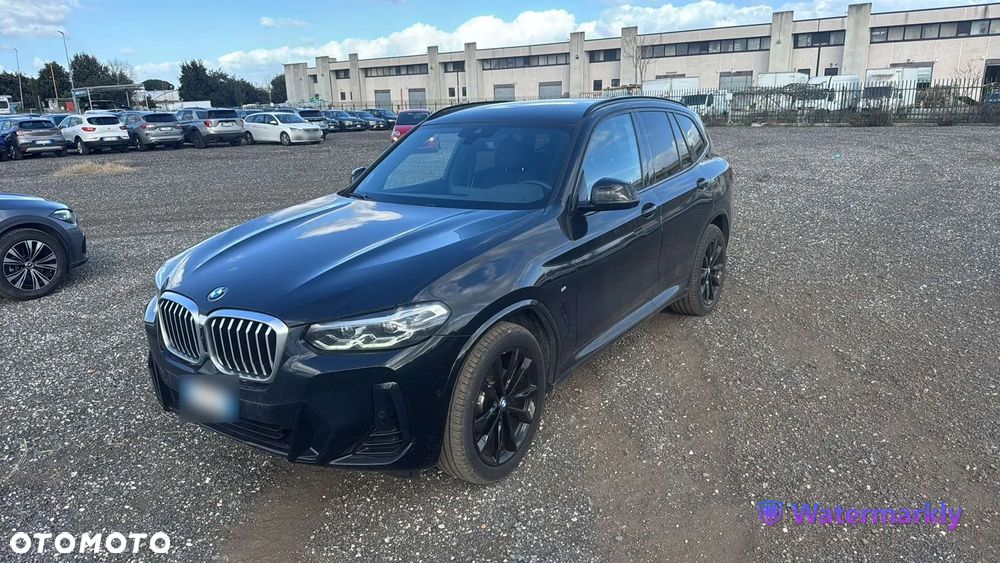 BMW X3 xDrive20d mHEV M Sport sport - 1