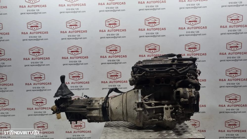 Motor Completo Mazda MX5 MX-5 1.8I 16V Ref L8 L823 - 1