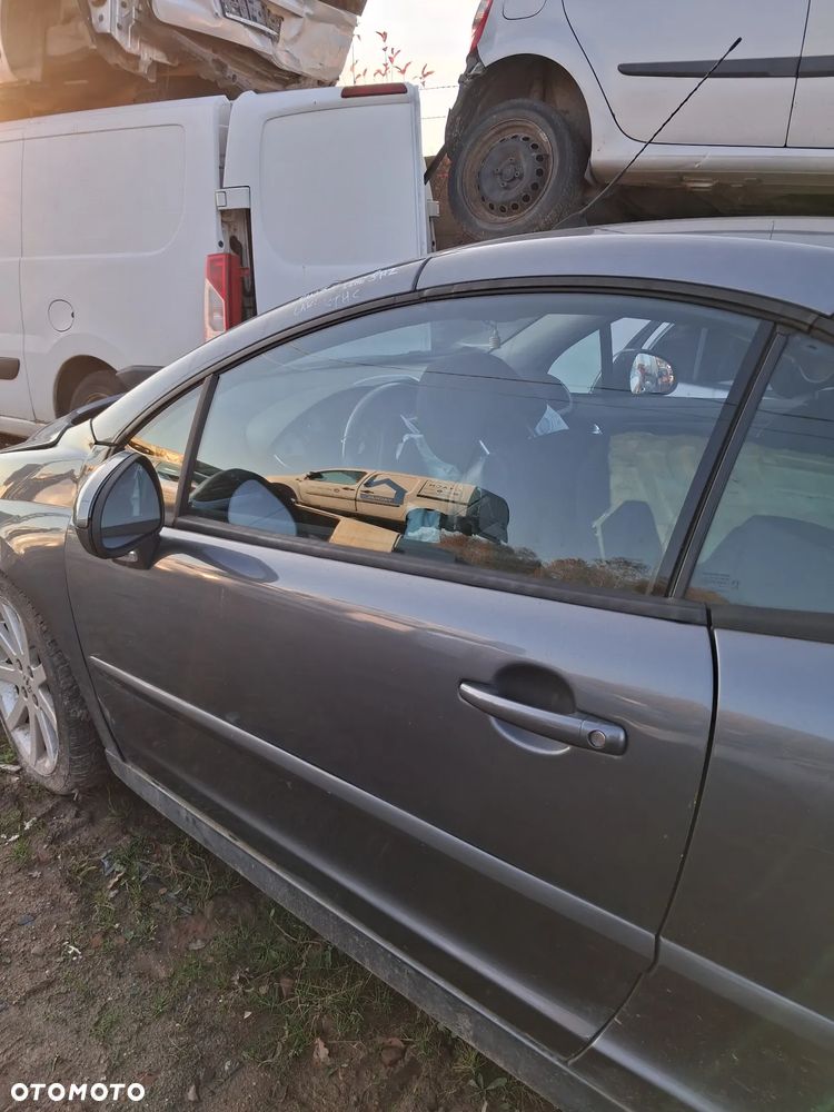 Peugeot 207cc drzwi lewe KTHC - 3