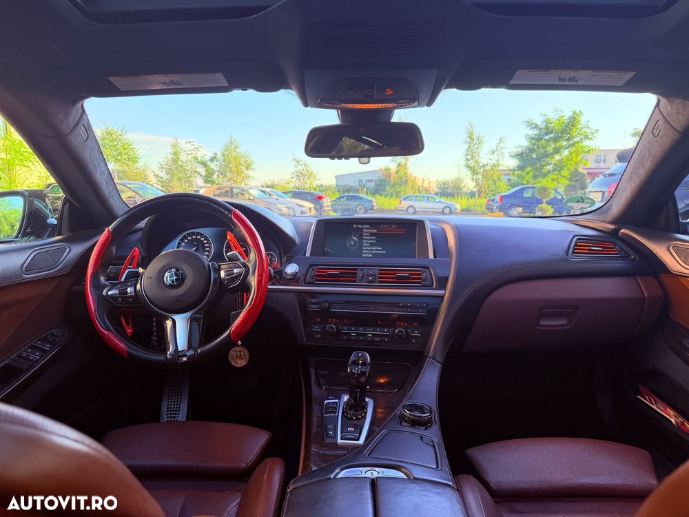 BMW Seria 6 640i - 4