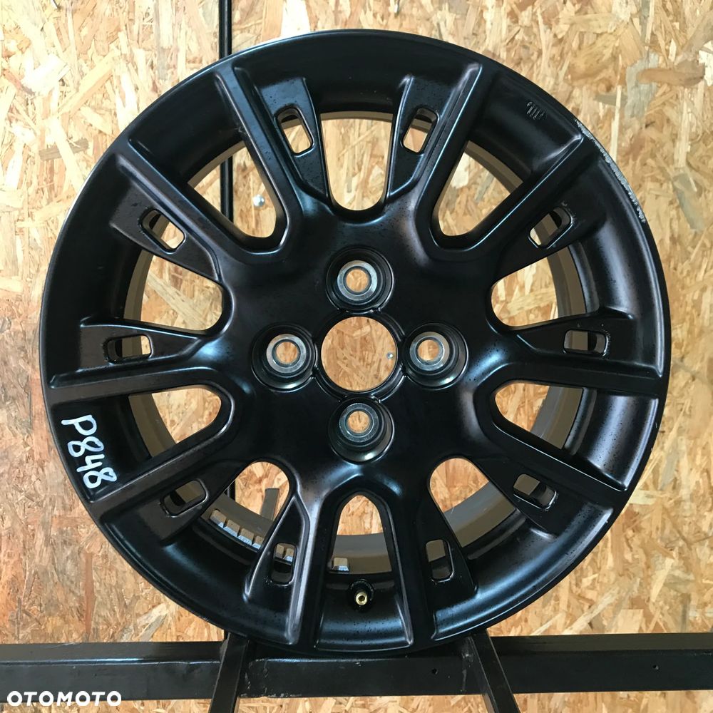 1 FELGA ALU. HONDA  JAZZ 15'' 6J  ET50