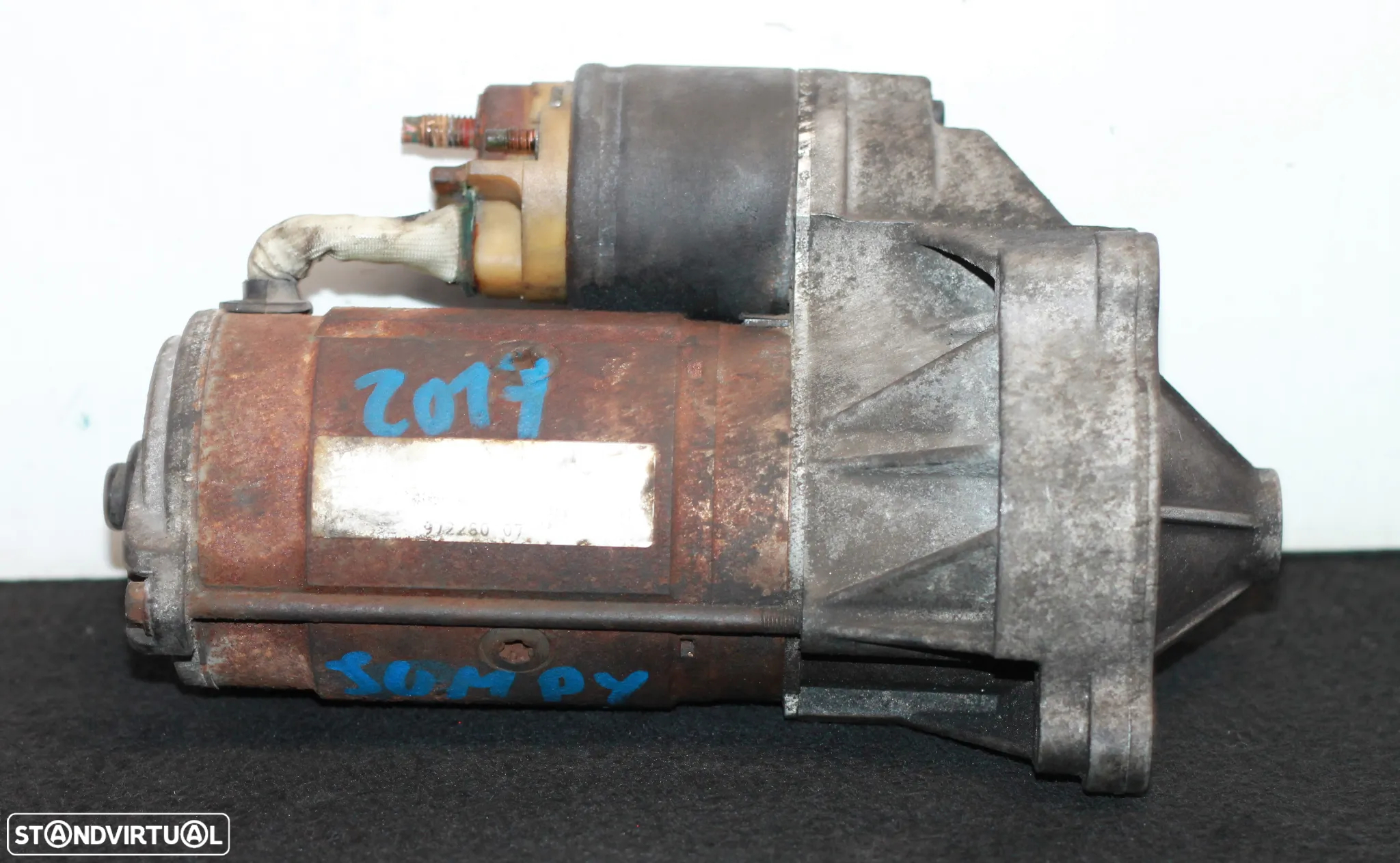 MOTOR DE ARRANQUE CITROËN JUMPY 2.0 - 3