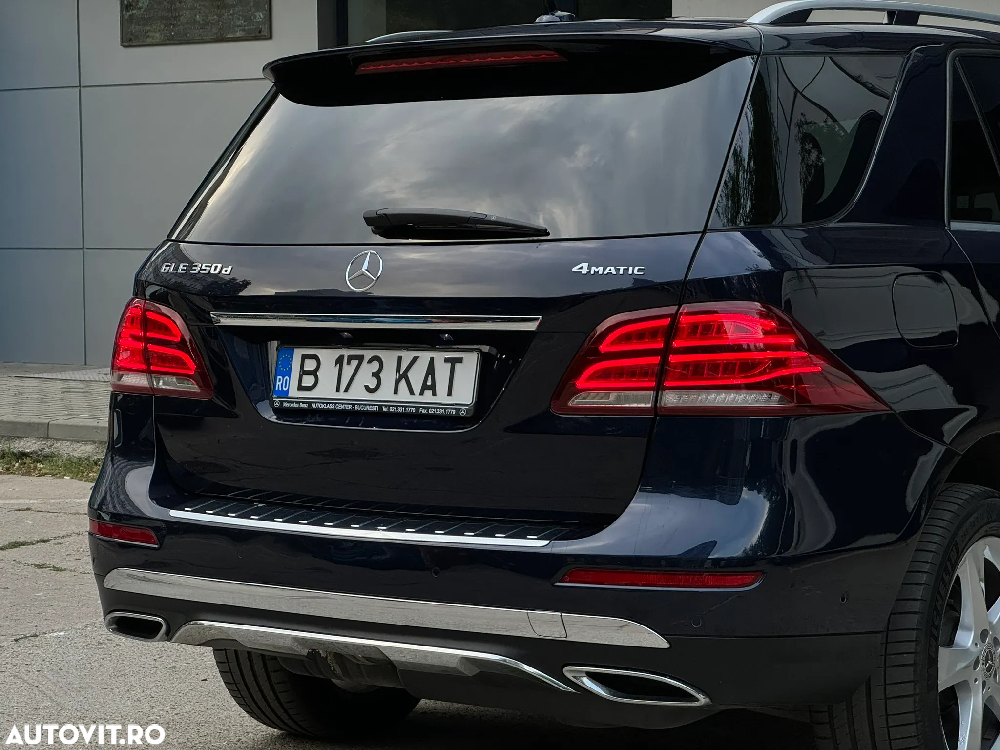 Mercedes-Benz GLE 350 d 4MATIC - 9