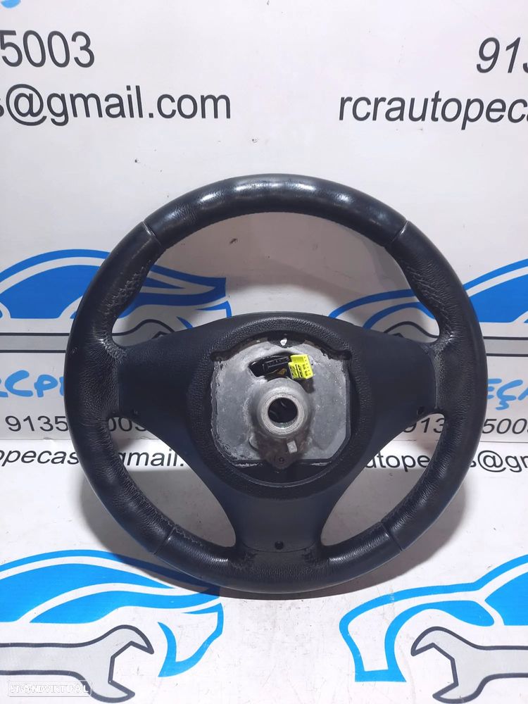 VOLANTE GUIADOR COMPLETO BMW SERIE 1 E81 SERIE 1 E87 E82 E88 SERIE 3 E90 E91 E92 E93 X1 E87 PELE AIRBAG COMANDOS MULTIFUNÇÕES CONTROLO - 3