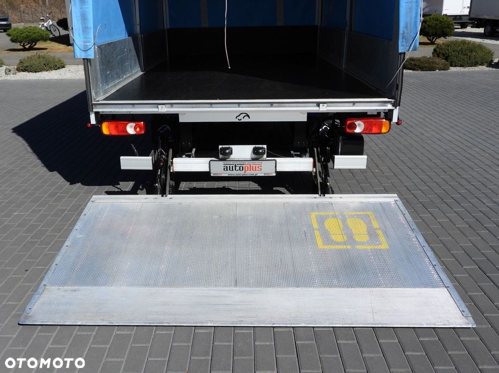 Renault MASTER PLANDEKA WINDA 8 PALET WEBASTO TEMPOMAT LEDY PNEUMATYKA KLIMATYZACJA  165KM - 25