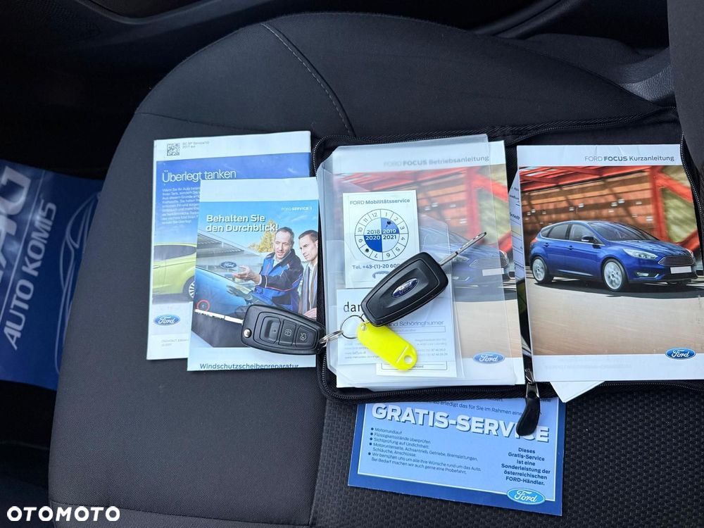 Ford Focus SW 1.0 EcoBoost S&S COOL&CONNECT - 31