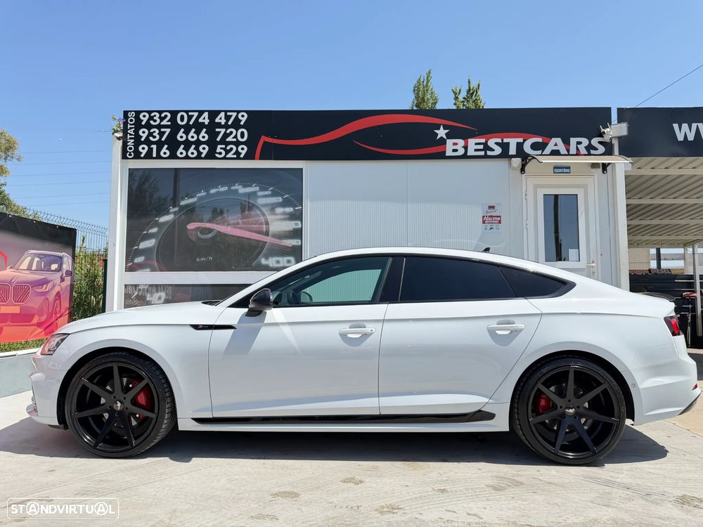 Audi A5 Sportback 2.0 TDI S-line S tronic - 10