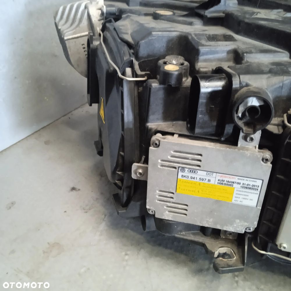 Lampa przednia lewa Q5 8R 8R0941005C - 10