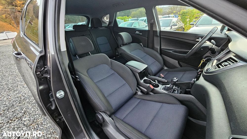 Hyundai Tucson blue 1.7 CRDi 2WD DCT Passion Plus - 17