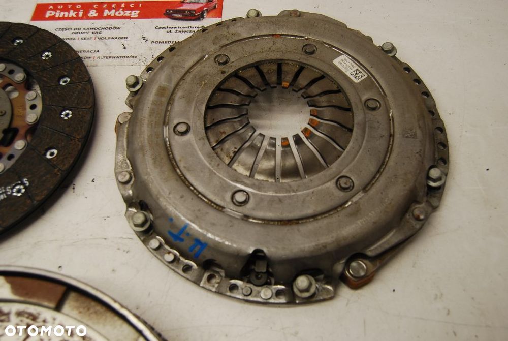 KOŁO DWUMASOWE SPRZĘGŁO NOWE SACHS 1.4T OPEL ASTRA K 55574767 55574768/ 55574767/ 55574769/ 55570175 - 3